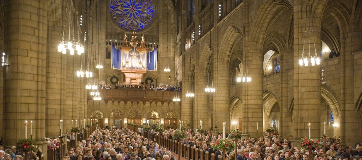 Solemn Eucharist of the Nativity: Midnight Mass - Saint ...