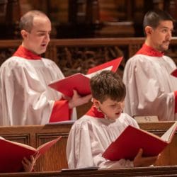 Archival Webcast of Festal Evensong from May 7, 2019