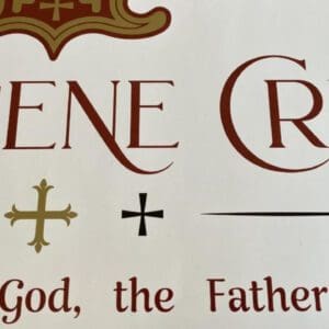 [Fall 2020 Theology Class] The Nicene Creed: "I Believe"