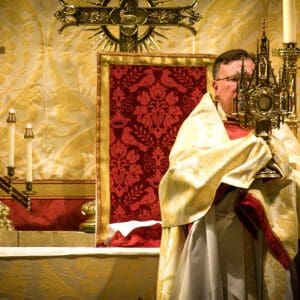Solemn Evensong and Benediction