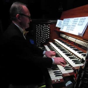 [Winter-Spring 2022] Sunday Recital Series: Jeremy Filsell, The Nancy B. & John B. Hoffman Organist and Director of Music