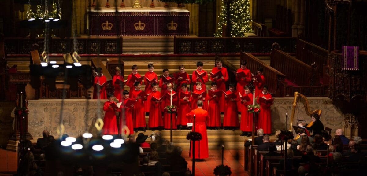 Indy Mens Choir 2022 Christmas Christmas On Fifth Avenue – Saint Thomas Church